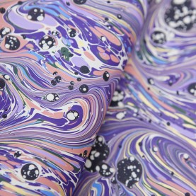 1/2 Sheet Marbled Paper