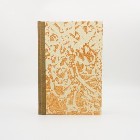 A5 Plain Paste Paper Notebook