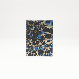 A6 Plain Marbled Notebook